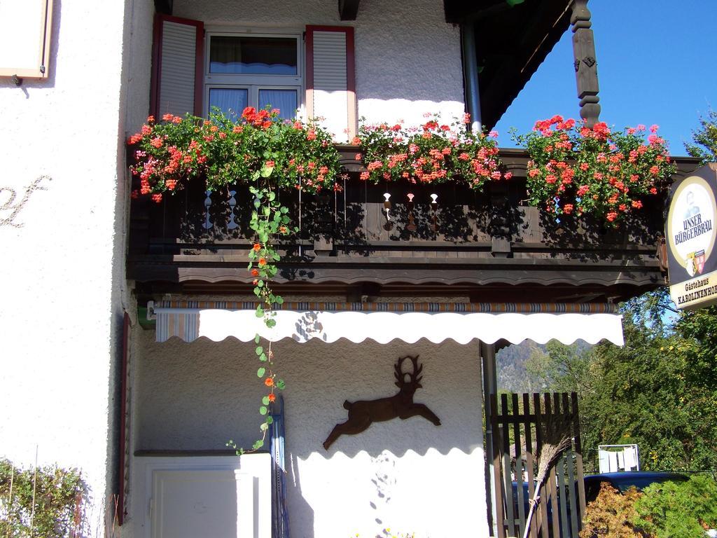 Karolinenhof Guest House Bayerisch Gmain Exterior photo